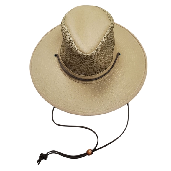 Henschel Aussie Breezer Hat. Tan. SMALL - Picture 2 of 10